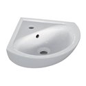 Lave-mains d'angle Ulysse E899701 34x34x44 cm simple
