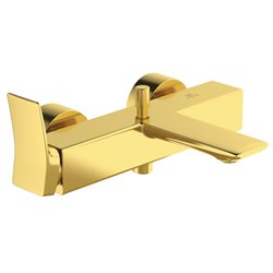Mitigeur bain-douche monotrou BC762A2 Check or brossé, avec douchette