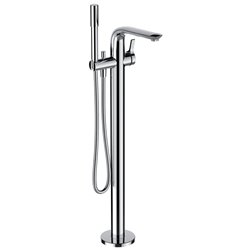 Mitigeur bain-douche A6120AA Melange sur colonettes avec corps à encastrer
