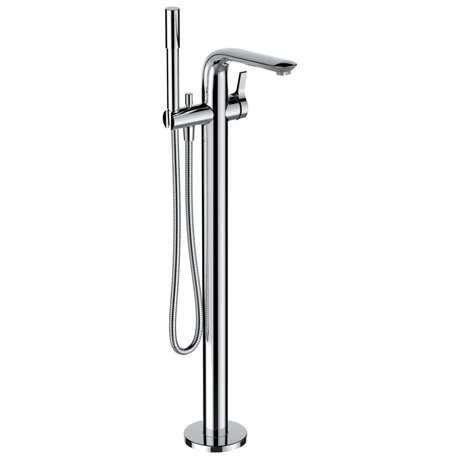 Mitigeur bain-douche A6120AA Melange sur colonettes avec corps à encastrer