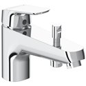 Mitigeur bain-douche monotrou D0578AA Okyris projection 156 mm