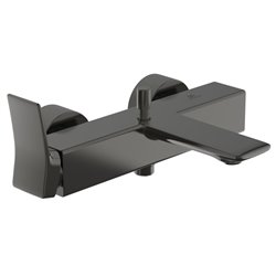 Mitigeur bain-douche monotrou BC762A5 Check gris magnétique, avec douchette
