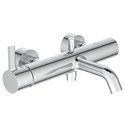 Mitigeur bain-douche monotrou BC786AA Joy chrome, avec ensemble de douche