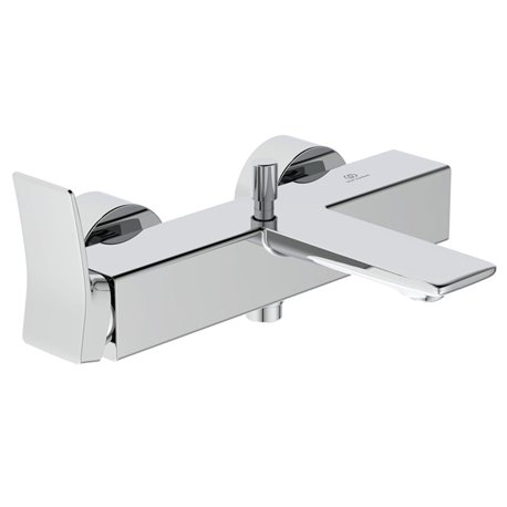 Mitigeur bain-douche monotrou BC762AA Check chrome, avec douchette