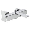 Mitigeur bain-douche monotrou BC762AA Check chrome, avec douchette