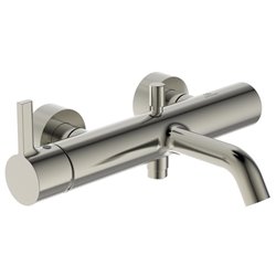 Mitigeur bain-douche monotrou BC786GN Joy gris orage, avec ensemble de douche