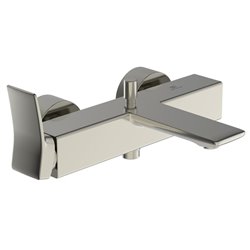 Mitigeur bain-douche monotrou BC762GN Check gris orage, avec douchette