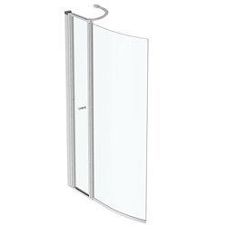 Connect Air E1137EO courbé avec volet amovible H 142 cm
