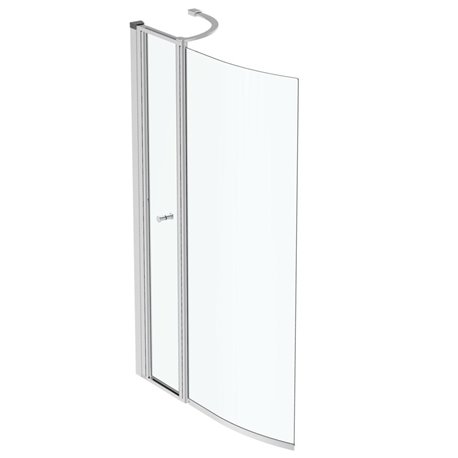 Connect Air E1137EO courbé avec volet amovible H 142 cm