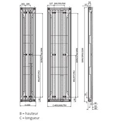 Yali G vertical 5121200 2000 Watts