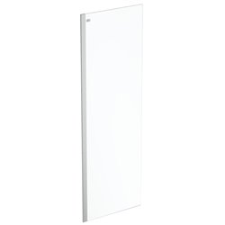 Paroi de douche fixe K9375EO Connect 2 70 cm profilés argent brillant