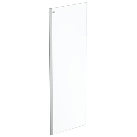 Paroi de douche fixe K9375EO Connect 2 70 cm profilés argent brillant