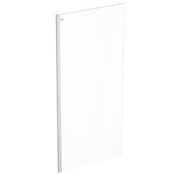 Paroi de douche fixe K9378EO Connect 2 100 cm profilés argent brillant