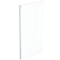 Paroi de douche fixe K9378EO Connect 2 100 cm profilés argent brillant