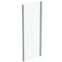 Paroi de douche K9299EO Connect 2 80 cm profilés argent brillant