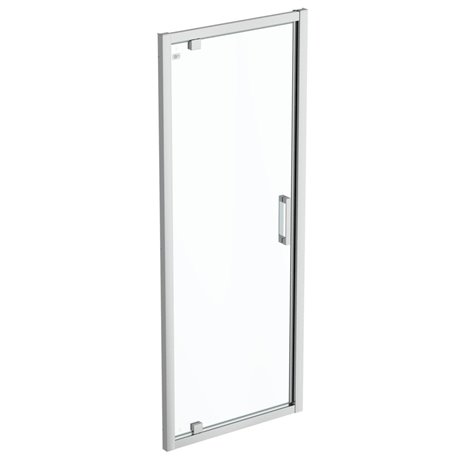 Porte de douche accès de face K9268EO Connect 2 80 cm profilés argent brillant Porte de douche accès de face K9268EO Connect 2 80 cm profilés argent brillant