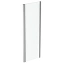 Paroi de douche K9297EO Connect 2 70 cm profilés argent brillant