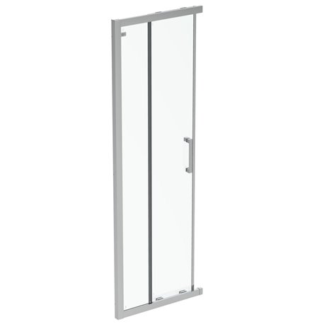 Porte de douche accès d'angle K9257EO Connect 2 70 cm profilés argent brillant Porte de douche accès d'angle K9257EO Connect 2 70 cm profilés argent brillant