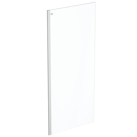 Paroi de douche fixe K9377EO Connect 2 90 cm profilés argent brillant