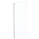 Paroi de douche fixe K9377EO Connect 2 90 cm profilés argent brillant