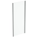 Paroi de douche K9374EO Connect 2 90 cm profilés argent brillant