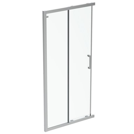 Porte de douche accès d'angle K9262EO Connect 2 100 cm profilés argent brillant Porte de douche accès d'angle K9262EO Connect 2 100 cm profilés argent brillant