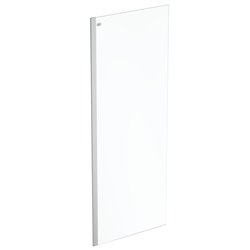 Paroi de douche fixe K9376EO Connect 2 80 cm profilés argent brillant