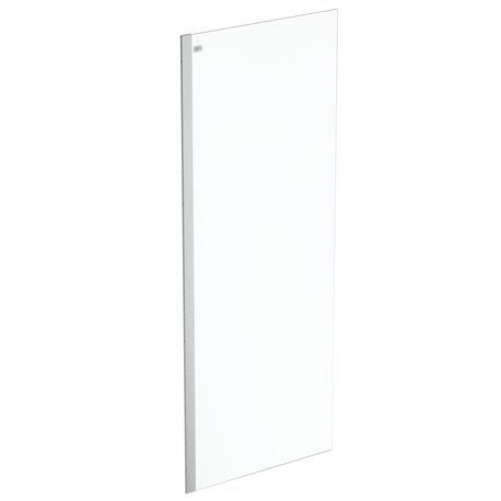 Paroi de douche fixe K9376EO Connect 2 80 cm profilés argent brillant