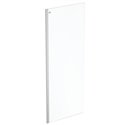 Paroi de douche fixe K9376EO Connect 2 80 cm profilés argent brillant