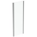 Paroi de douche K9298EO Connect 2 75 cm profilés argent brillant