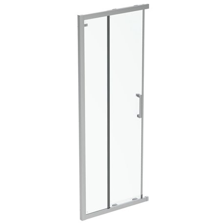 Porte de douche accès d'angle K9259EO Connect 2 80 cm profilés argent brillant Porte de douche accès d'angle K9259EO Connect 2 80 cm profilés argent brillant
