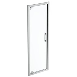 Porte de douche accès de face K9266EO Connect 2 70 cm profilés argent brillant