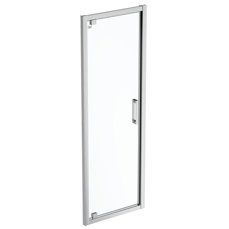 Porte de douche accès de face K9266EO Connect 2 70 cm profilés argent brillant Porte de douche accès de face K9266EO Connect 2 70 cm profilés argent brillant