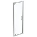 Porte de douche accès de face K9266EO Connect 2 70 cm profilés argent brillant