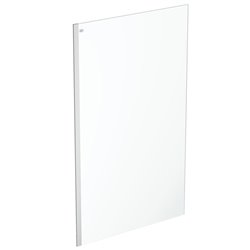 Paroi de douche fixe K9379EO Connect 2 120 cm profilés argent brillant