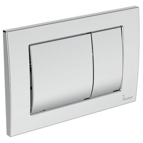 Plaque de commande P0102AA Septa Pro M1 Acier inoxydable