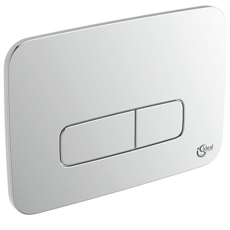 Plaque de commande R0123JG Oleas M3 Chrome mat