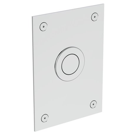 Plaque de commande P0115AA Septa Pro U2 Chrome Brillant