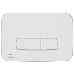 Plaque de commande R0123AC Oleas M3 Blanc
