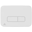 Plaque de commande R0123AC Oleas M3 Blanc