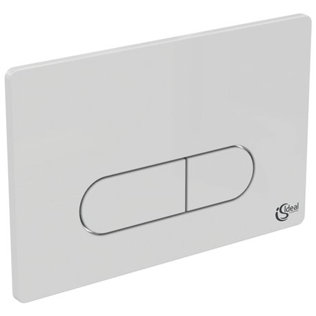 Plaque de commande R0115AC Oleas M1 Blanc