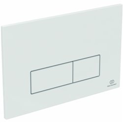 Plaque de commande R0122AC Oleas M2 Blanc SmartFlush