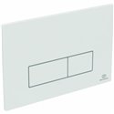 Plaque de commande R0122AC Oleas M2 Blanc SmartFlush