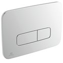 Plaque de commande R0124JG Oleas P3 Chrome mat