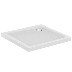 Ulysse + carré P329401 80x80 cm Blanc Brillant