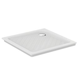 Ulysse + carré P329601 90x90 cm Blanc Brillant