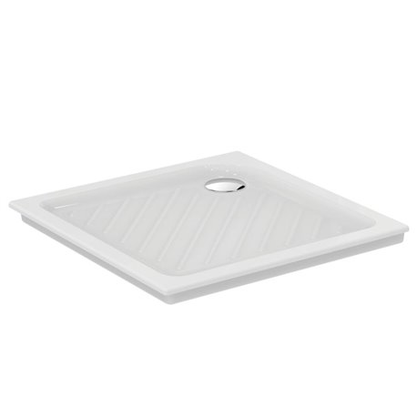 Ulysse + carré P329701 80x80 cm Blanc Brillant