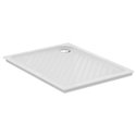 Ulysse + rectangulaire P005501 120x90 cm Blanc Brillant à encastrer