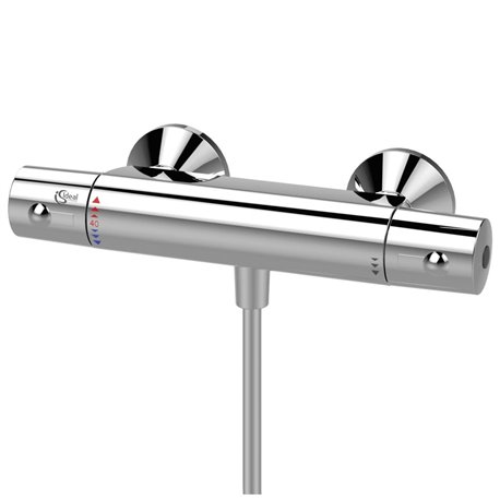 Mitigeur thermostatique douche A6370AA Ceratherm 50 saillie 110 mm