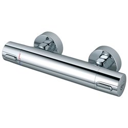 Mitigeur thermostatique douche A6018AA Ceratherm 100 saillie 110 mm